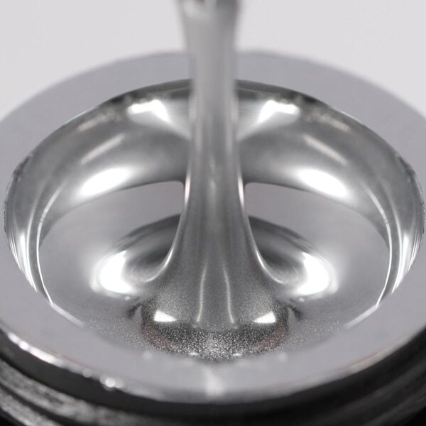 Momo Professional Metallic Silver Painting Gel 6 gr