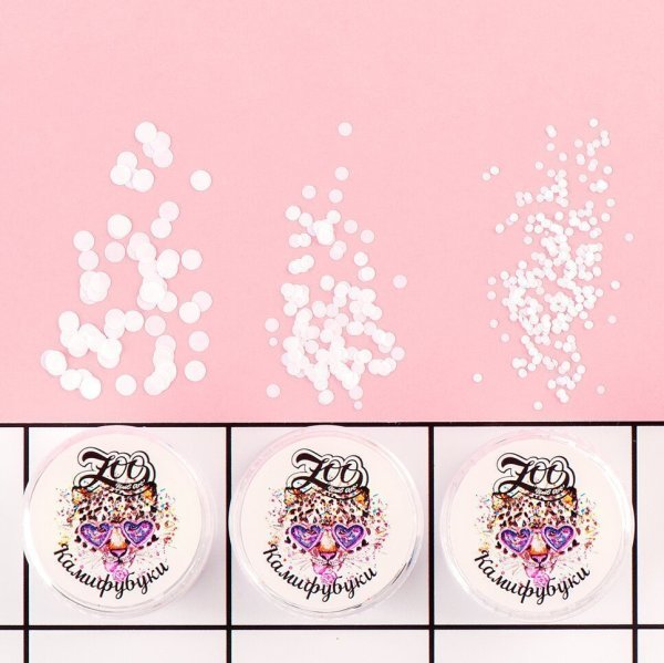 Zoo Pul 1287 Beyaz 3mm (1gr)