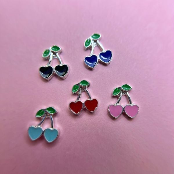 Zoo 1850 3D Vişne 5 Adet Çeşitli Renk