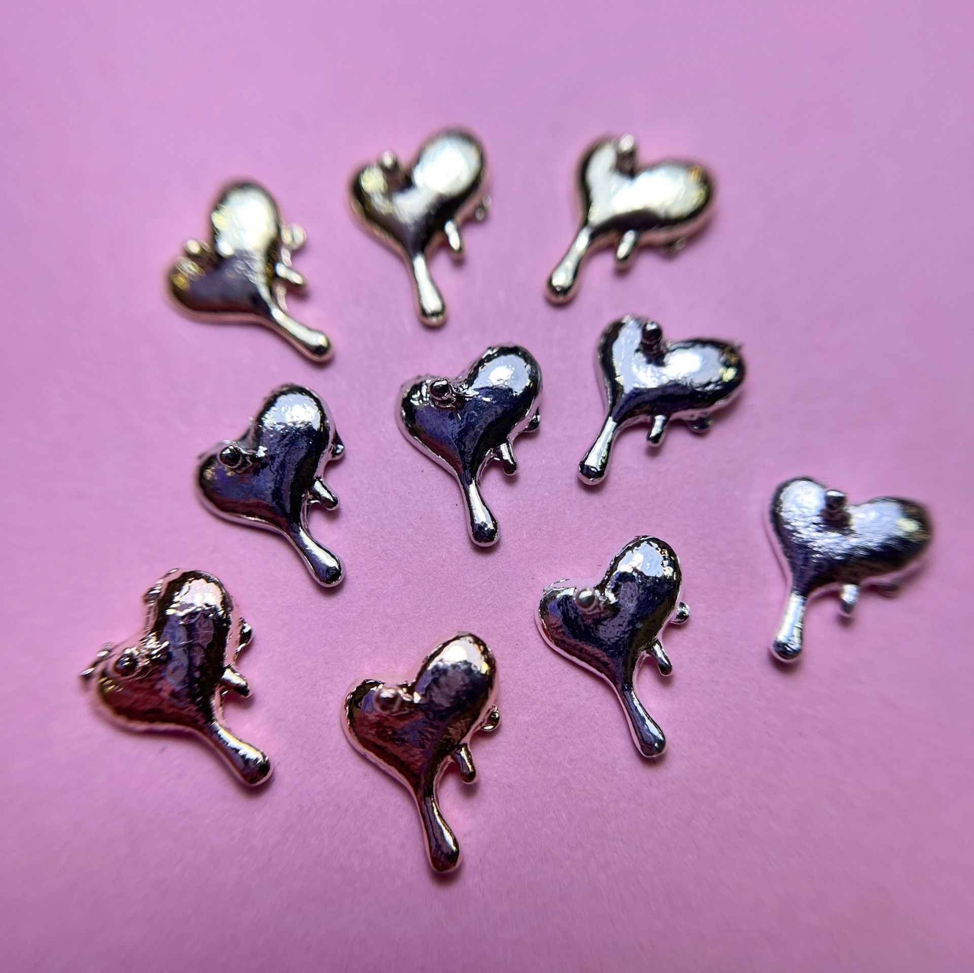 Zoo 1852 3D Kalp 10 Adet