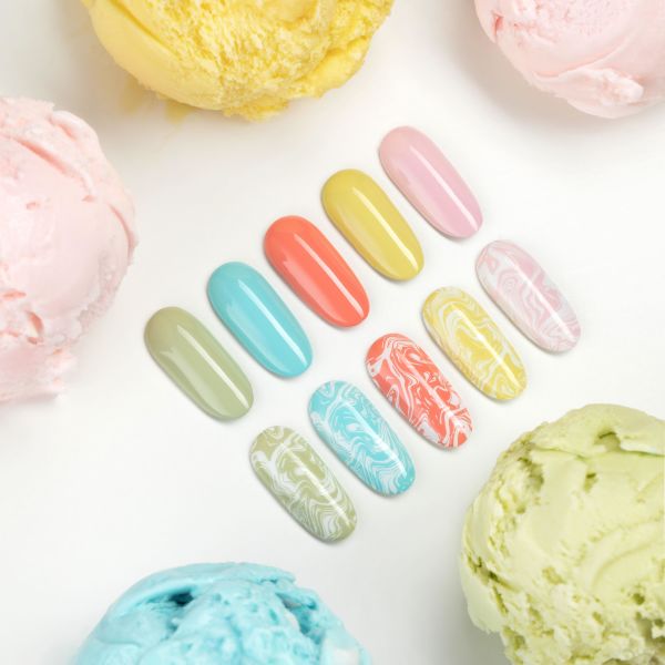 Swanky Stamping Oje Tozlu Sarı S63 (6ml)