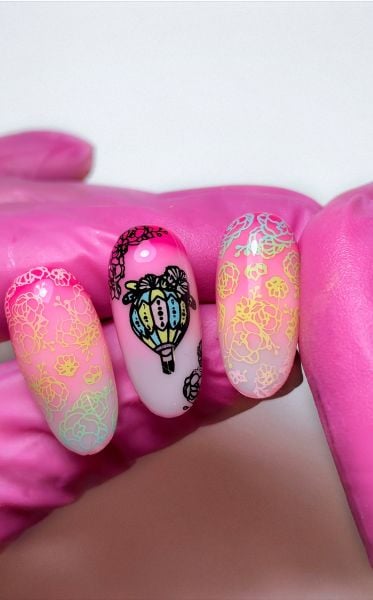 Swanky Stamping Oje Tozlu Sarı S63 (6ml)