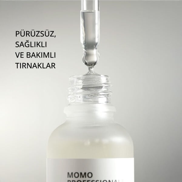 Momo Professional Cuticle Remover Gel, Tırnak Eti Çıkarıcı Jel, Tırnak Eti Temizleyici Jel, 30 ml