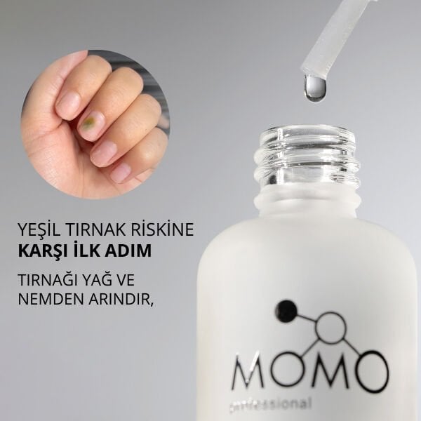 Momo Professional Dehydrator, Tırnak Kurutucu, 10 ml
