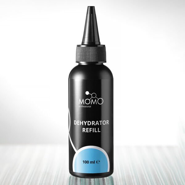 Momo Professional Dehydrator Yedek Dolum Şişesi, Refill, Tırnak Kurutucu, 100 ml