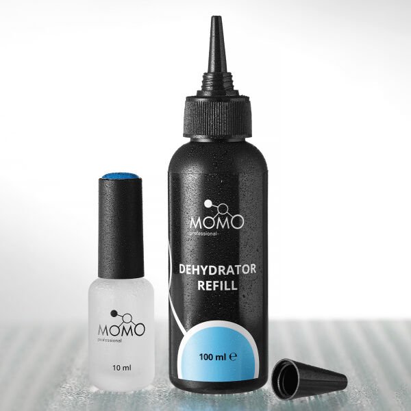 Momo Professional Dehydrator Yedek Dolum Şişesi, Refill, Tırnak Kurutucu, 100 ml