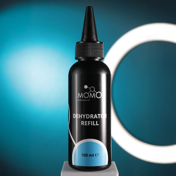 Momo Professional Dehydrator Yedek Dolum Şişesi, Refill, Tırnak Kurutucu, 100 ml