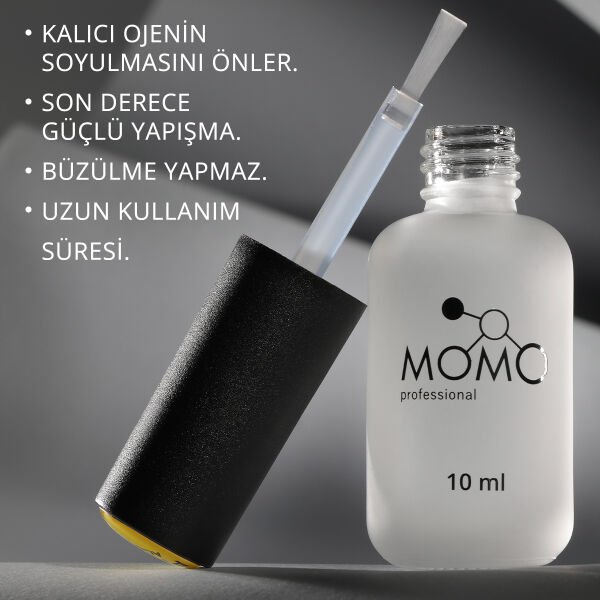 Momo Professional Nail Primer, Asitsiz, 10 ml