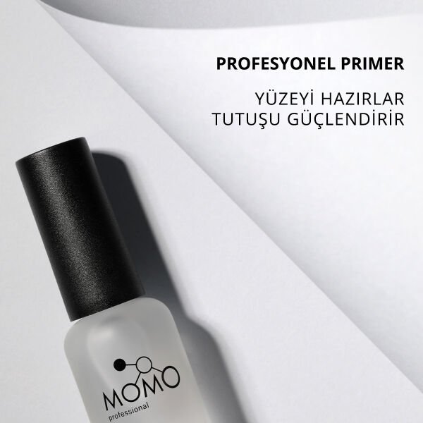 Momo Professional Nail Primer, Asitsiz, 10 ml