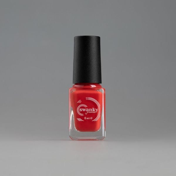 Swanky Stamping Oje Kırmızı Hardal S67 (6ml)