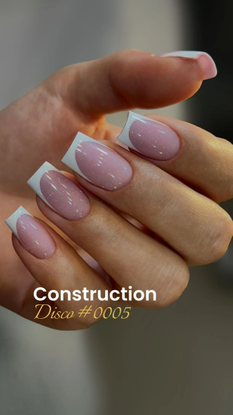 Viola Beauty Constraction Gel Disco #0005 - Orta Akışkan Simli Jel 30 ml