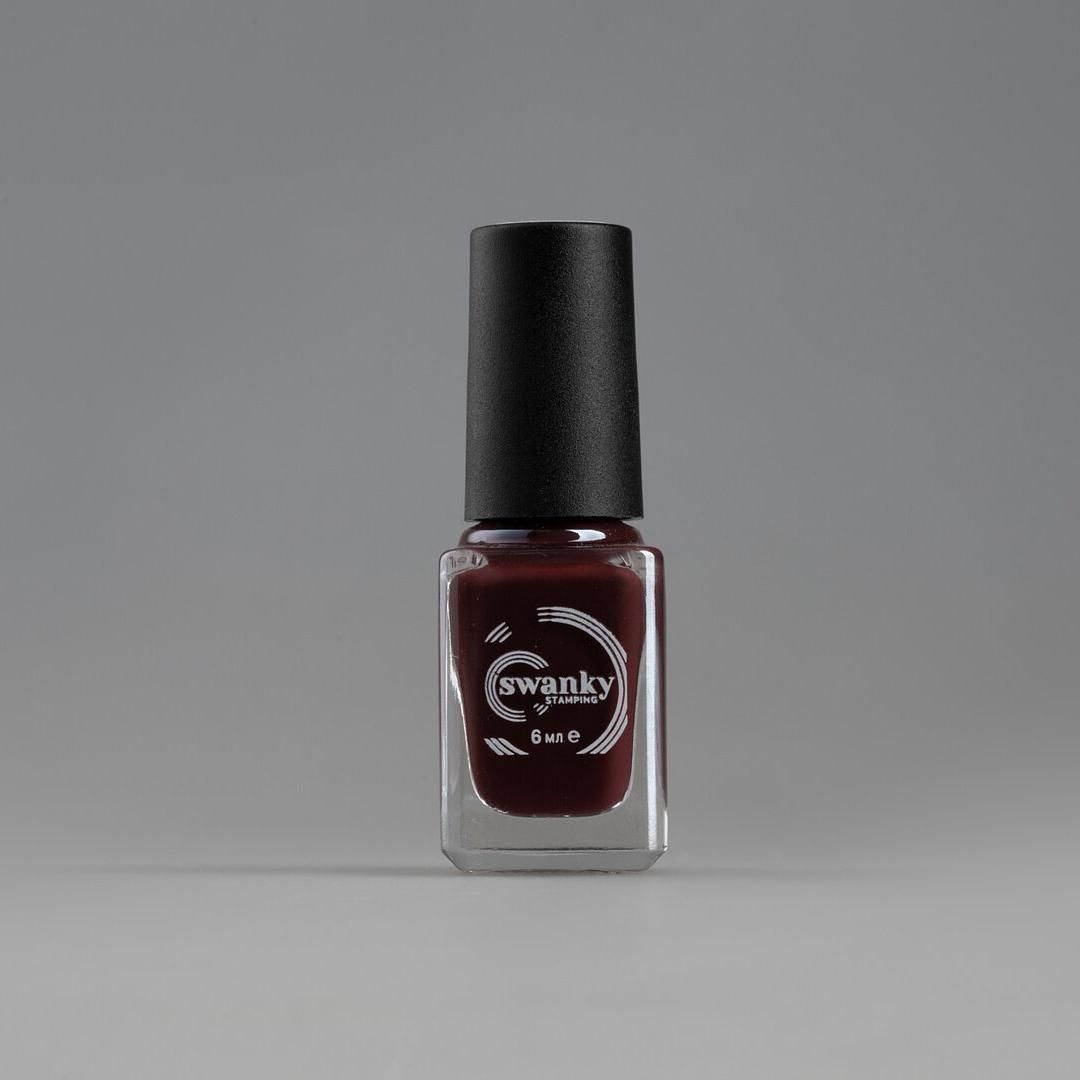 Swanky Stamping Oje Acı Çikolata S68 (6ml)