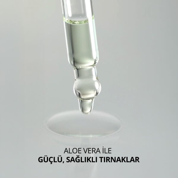 Momo Professional Aloe Vera, Özlü Tırnak ve Kütikül Bakım Yağı, Nemlendirici ve Yatıştırıcı Etki, 30 ml