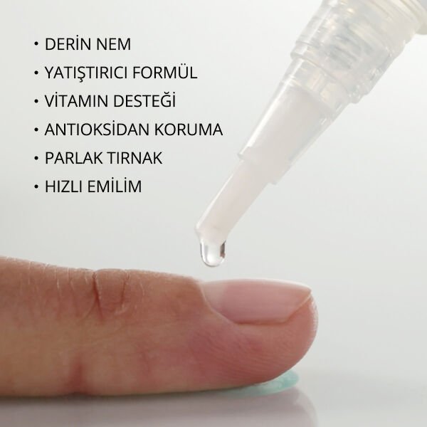 Momo Professional Propolis Özlü Tırnak ve Kütikül Bakım Yağı Kalemi, Nemlendirici ve Güçlendirici Etki, 3 ml