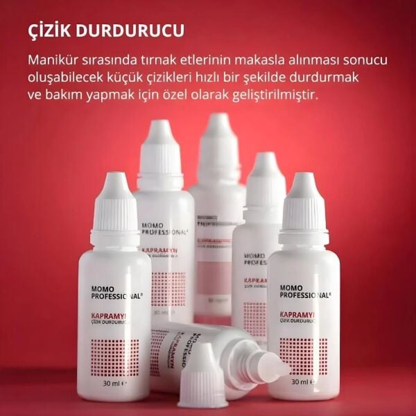 Momo Professional Kapramyn, Çizik Durdurucu, 30 ml
