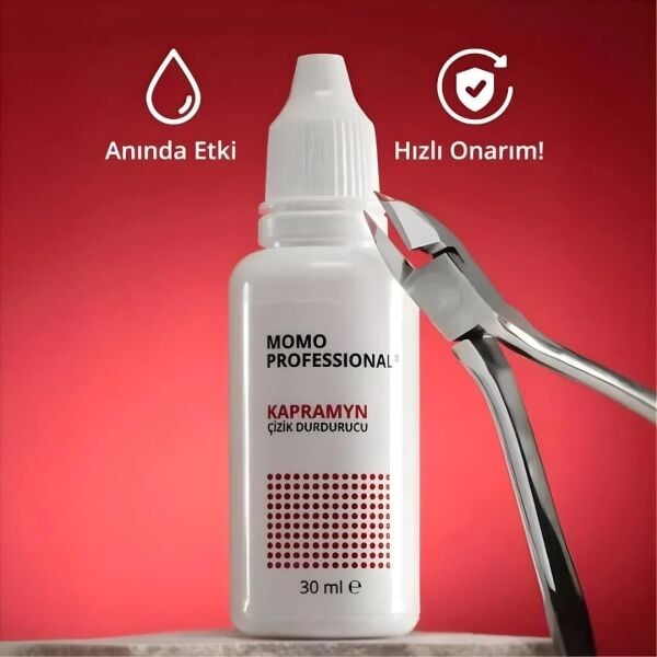 Momo Professional Kapramyn, Çizik Durdurucu, 30 ml