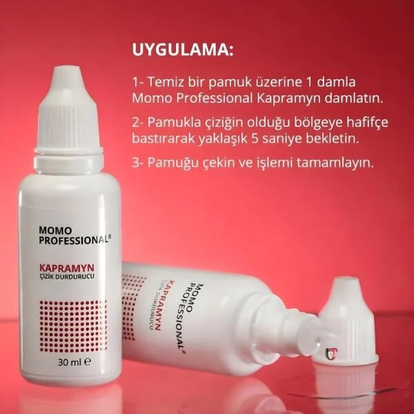 Momo Professional Kapramyn, Çizik Durdurucu, 30 ml
