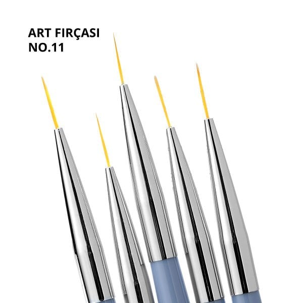 Momo Professional Kalıcı Oje Fırçası Kıl Ucu 11 mm