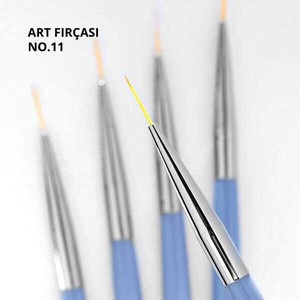 Momo Professional Kalıcı Oje Fırçası Kıl Ucu 11 mm