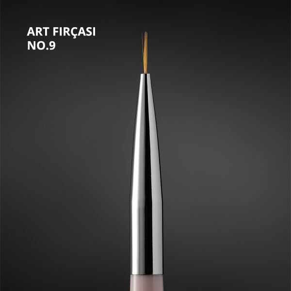 Momo Professional Kalıcı Oje Fırçası Kıl Ucu 9 mm