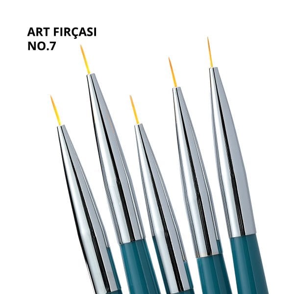 Momo Professional Kalıcı Oje Fırçası Kıl Ucu 7 mm