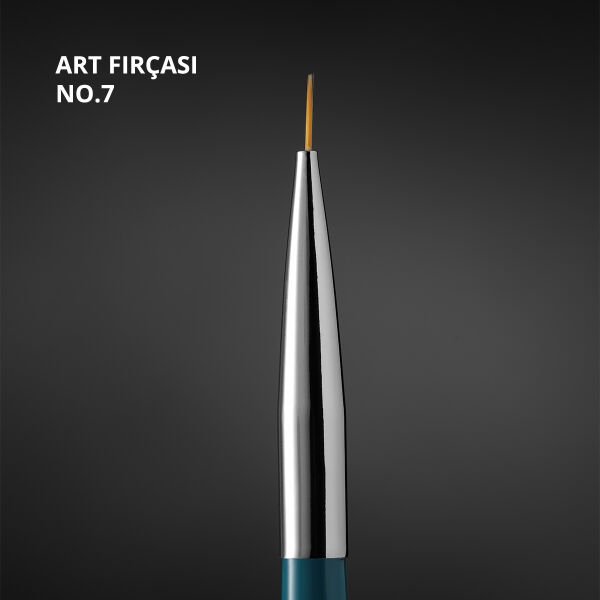 Momo Professional Kalıcı Oje Fırçası Kıl Ucu 7 mm