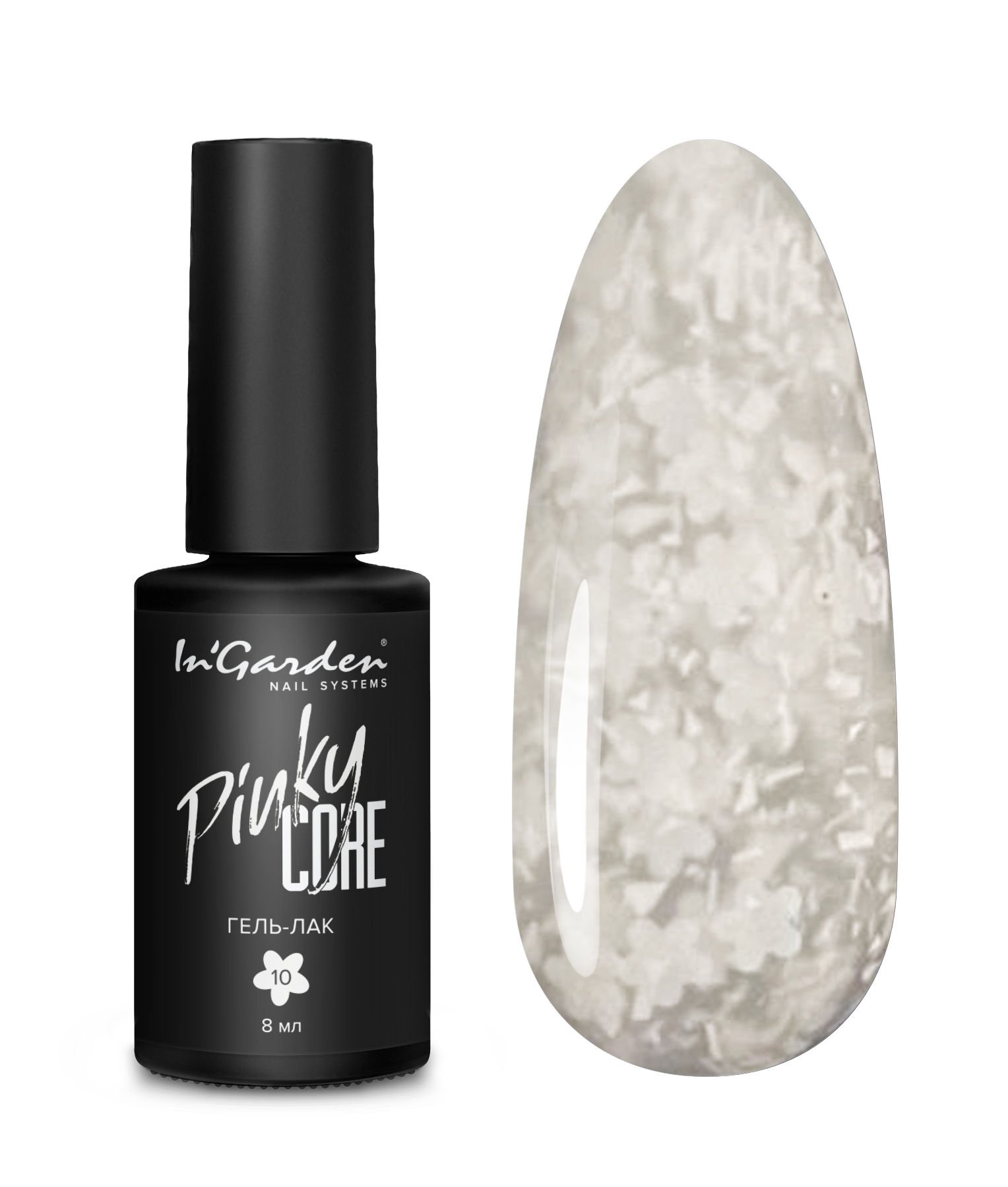 In'Garden Kalıcı Oje Pinky Core 10 8ml