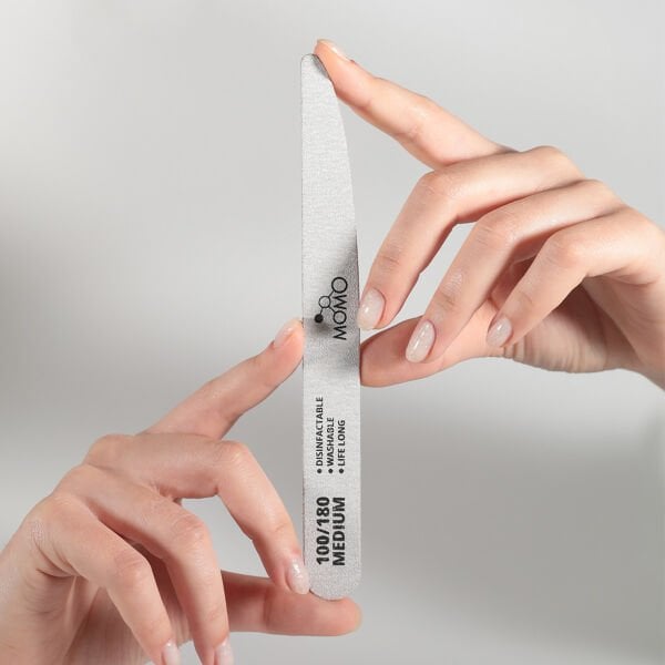 Momo Professional 100/180 Gri Kağıt Bıçak Törpü