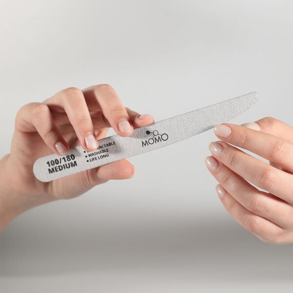 Momo Professional 100/180 Gri Kağıt Bıçak Törpü