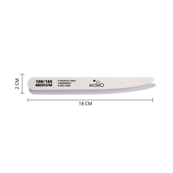 Momo Professional 100/180 Gri Kağıt Bıçak Törpü