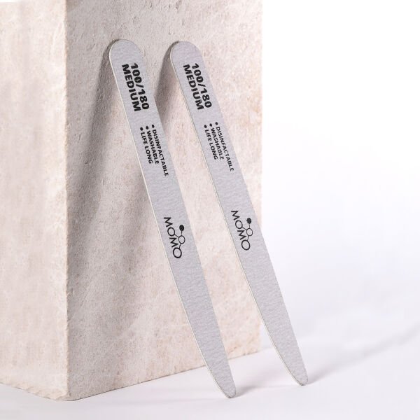 Momo Professional 100/180 Gri Kağıt Bıçak Törpü