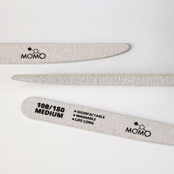 Momo Professional 100/180 Gri Kağıt Bıçak Törpü