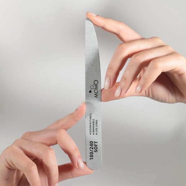 Momo Professional 180/240 Gri Kağıt Bıçak Törpü