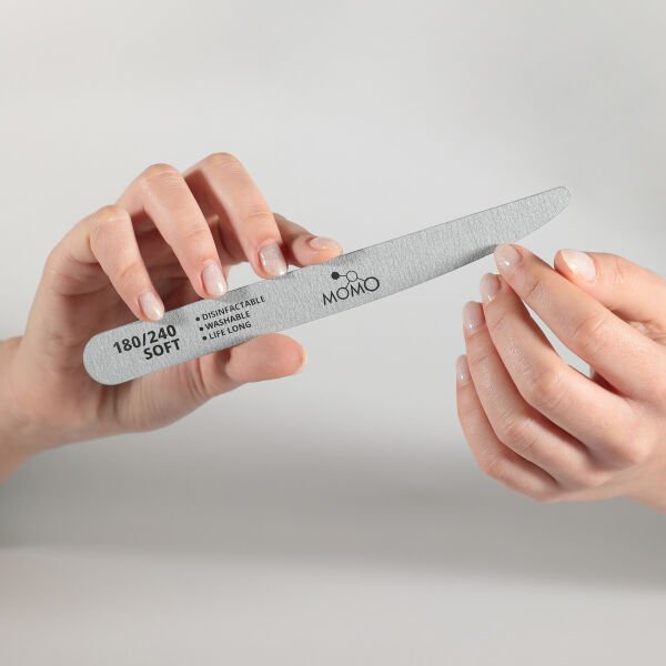 Momo Professional 180/240 Gri Kağıt Bıçak Törpü