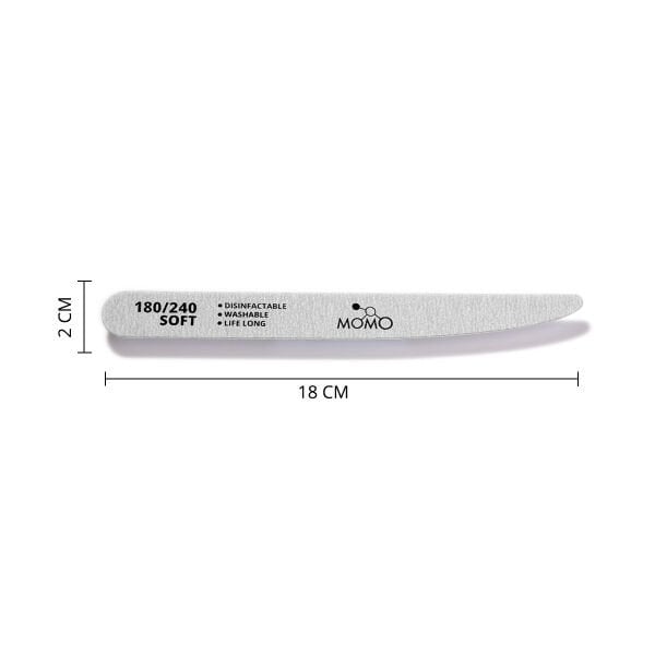 Momo Professional 180/240 Gri Kağıt Bıçak Törpü