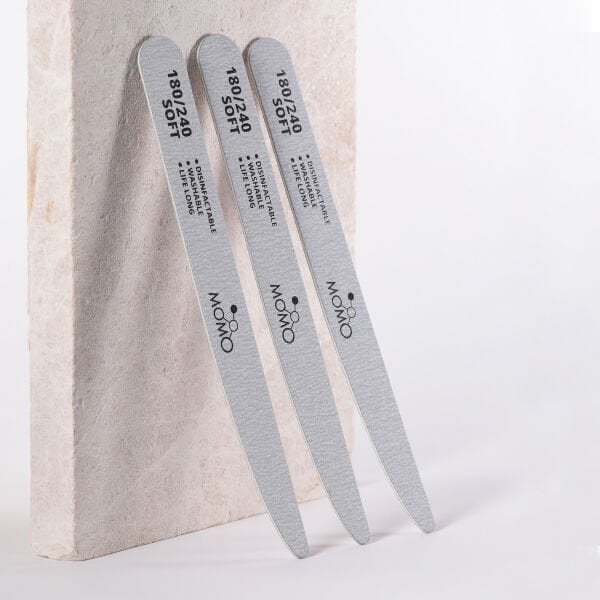 Momo Professional 180/240 Gri Kağıt Bıçak Törpü