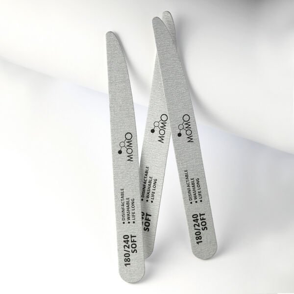 Momo Professional 180/240 Gri Kağıt Bıçak Törpü