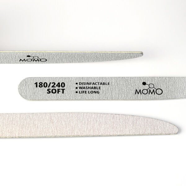 Momo Professional 180/240 Gri Kağıt Bıçak Törpü