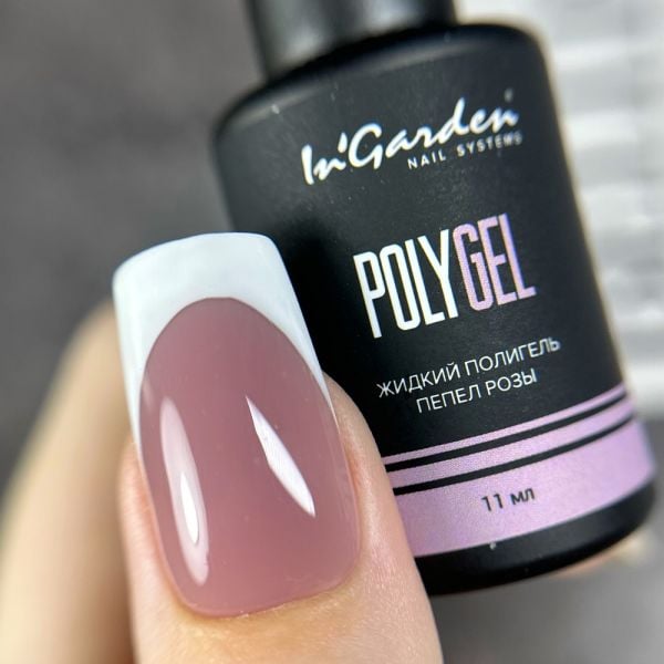 In'Garden Sıvı Polygel Smoky Rose (11ml)
