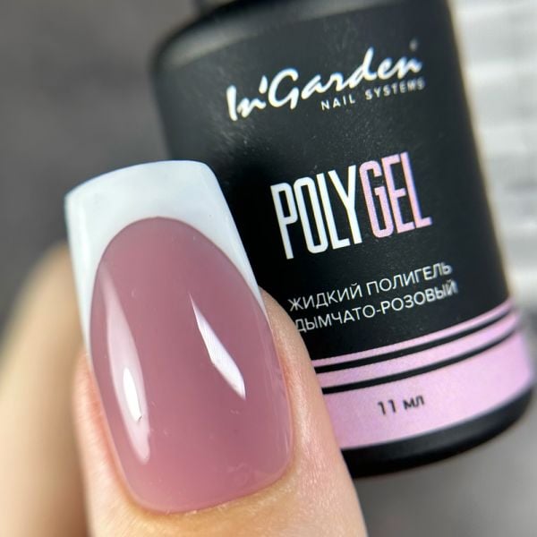 In'Garden Sıvı Polygel Smoky Pink (11ml)
