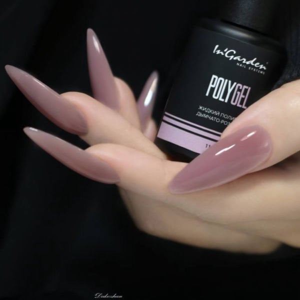 In'Garden Sıvı Polygel Smoky Pink (11ml)