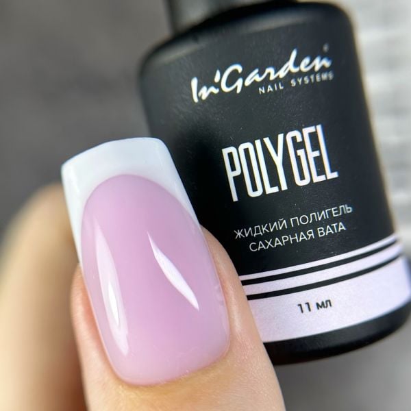 In'Garden Sıvı Polygel Cotton Candy (11ml)