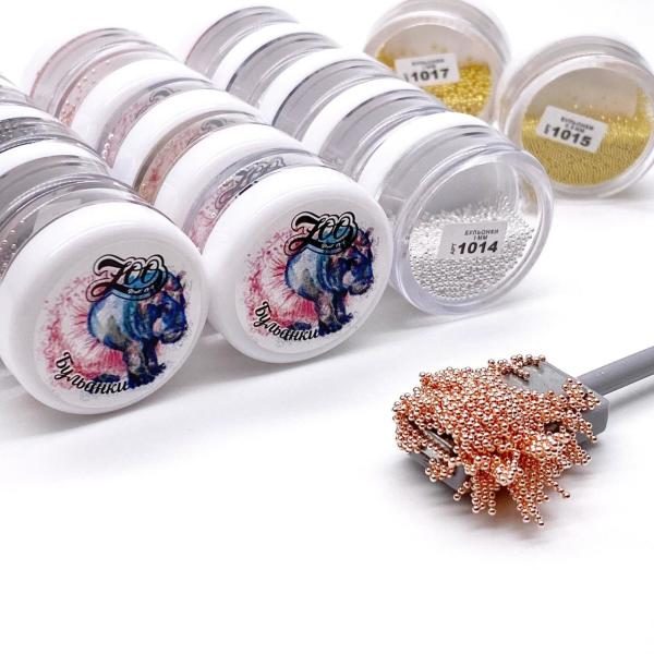 Zoo Havyar 1016 Metalik Altın 0.8mm (10gr)