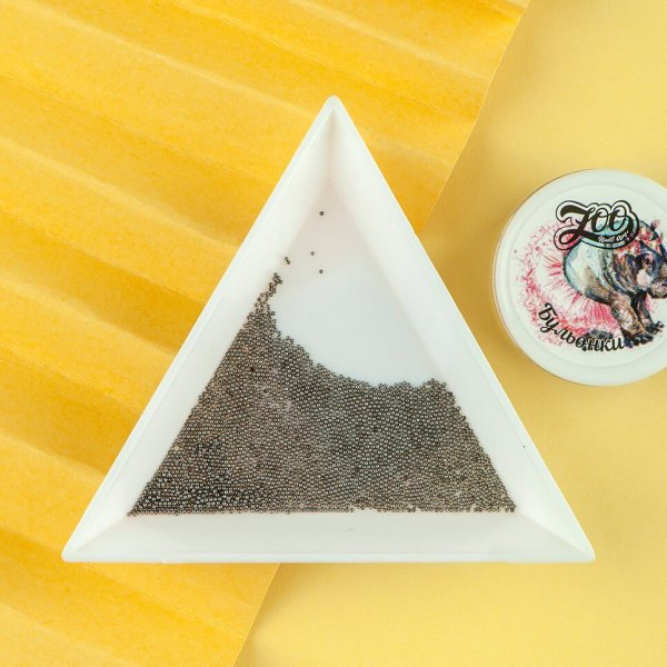 Zoo Havyar 1324 Metalik Siyah 0.6mm (10gr)