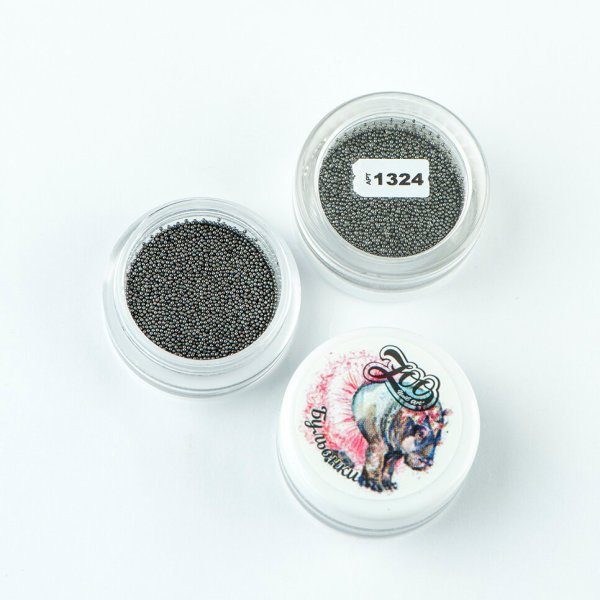 Zoo Havyar 1324 Metalik Siyah 0.6mm (10gr)