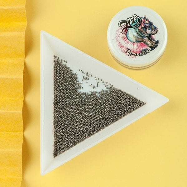 Zoo Havyar 1325 Metalik Siyah 0.8mm (10gr)