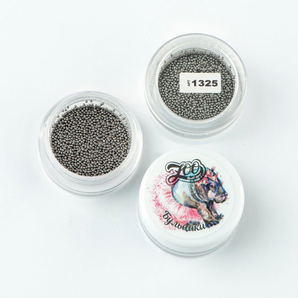 Zoo Havyar 1325 Metalik Siyah 0.8mm (10gr)