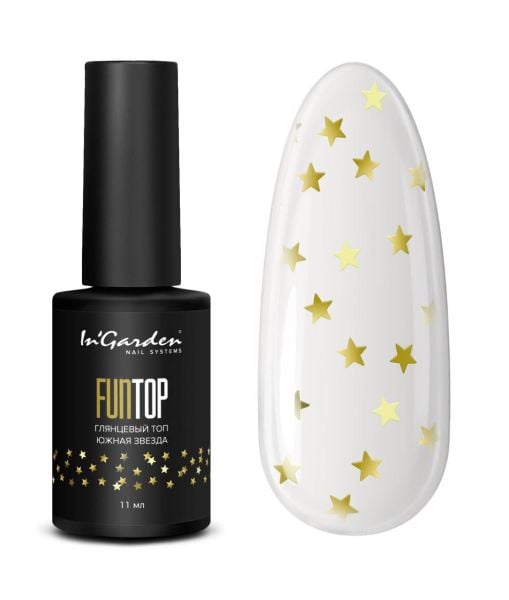 In'Garden Fun Top Coat Güney Yıldız/Yapışkansız (11ml)