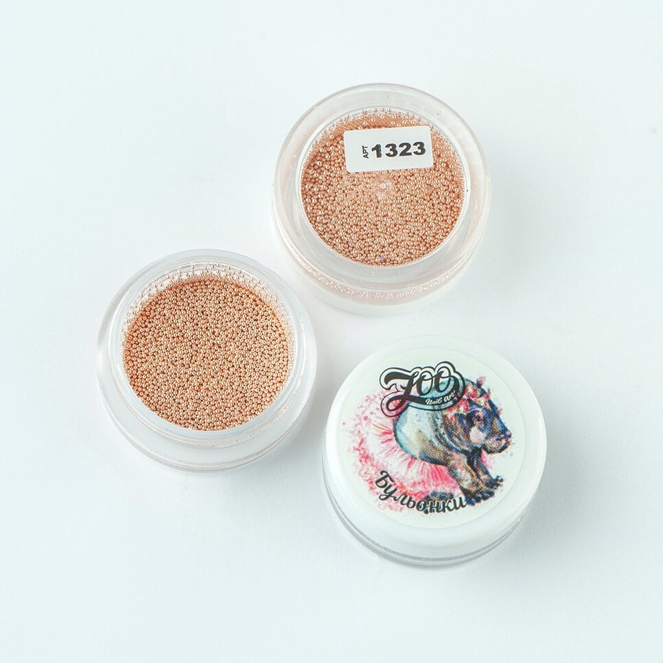 Zoo Havyar 1323 Metalik Pembe 0.6mm (10gr)