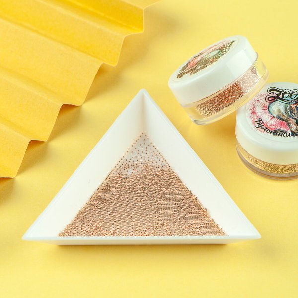 Zoo Havyar 1323 Metalik Pembe 0.6mm (10gr)